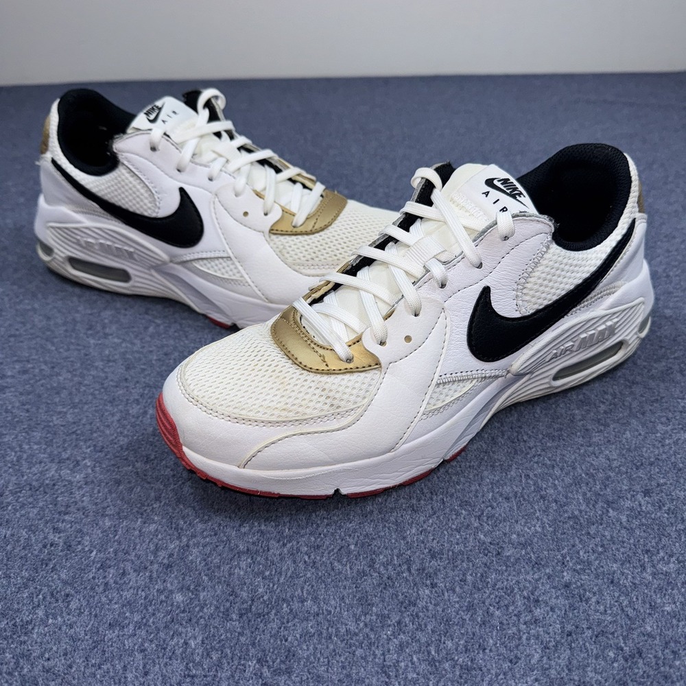 Nike Air Max Excee Shoes Womens Size 8.5 White Mesh Running Sneakers CD5432-118